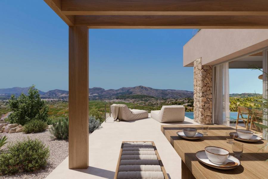 Nueva construcción  - Chalet - Lliber - Montanya Llarga