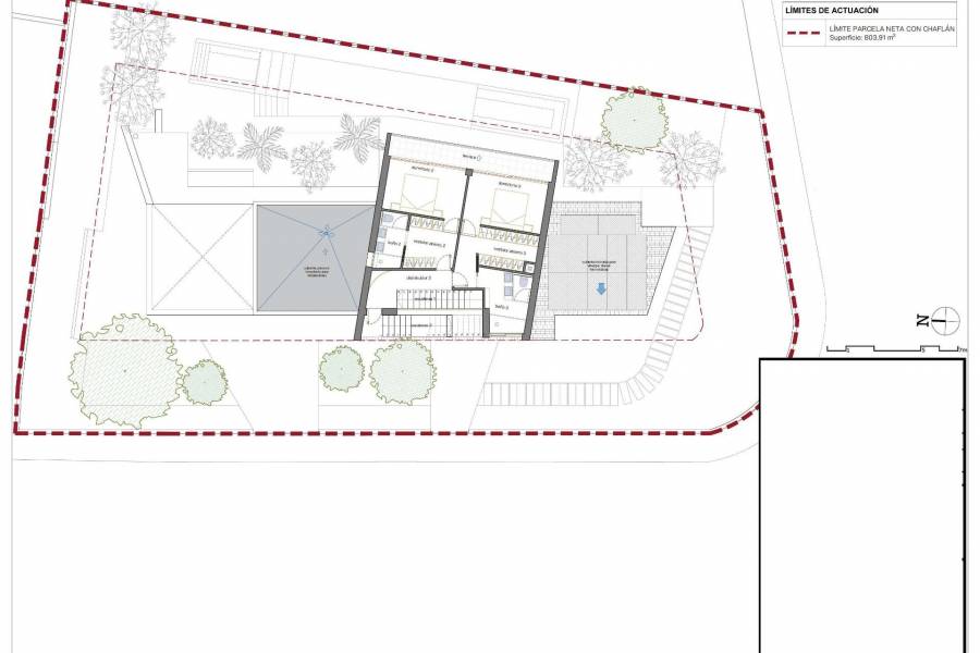 Nueva construcción  - Chalet - Orihuela Costa - Dehesa de Campoamor