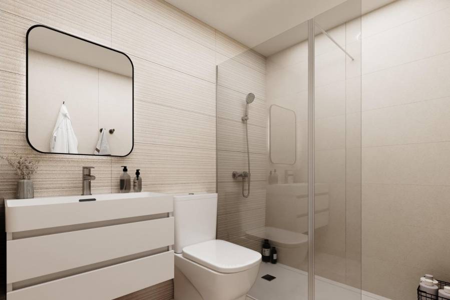 Nueva construcción  - Apartamento - La Manga del Mar Menor - La Manga Club