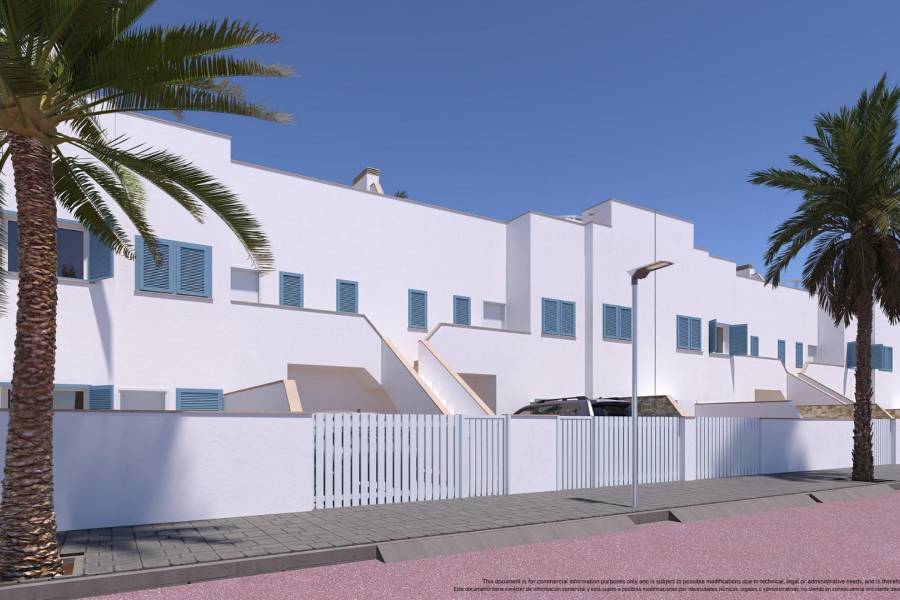 New Build - Apartment - Pilar de la Horadada - Torre de la Horadada