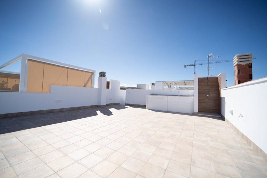 Nieuwbouw - Townhouse - San Javier - Parque del doce