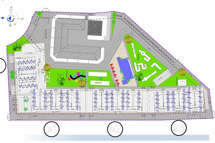 New Build - Penthouse - Guardamar del Segura - El Raso