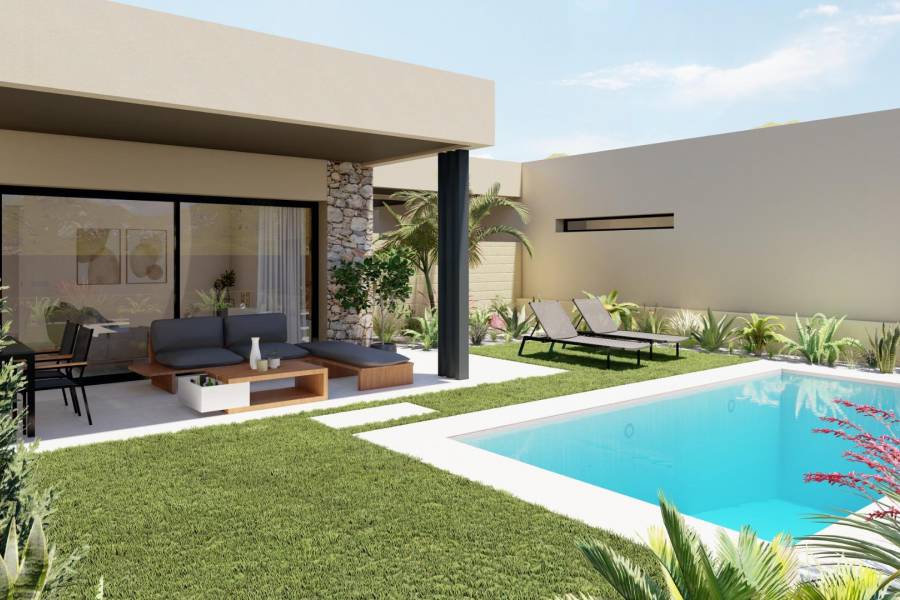 Nieuwbouw - Detached - Baños y Mendigo - Altaona Golf and Country Village