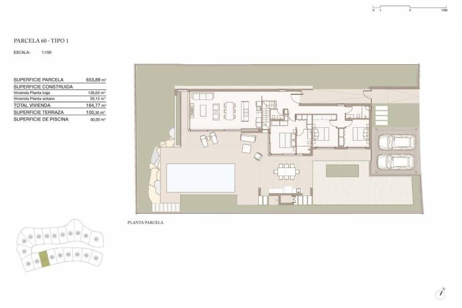Nueva construcción  - Chalet - Orihuela - Las Colinas Golf