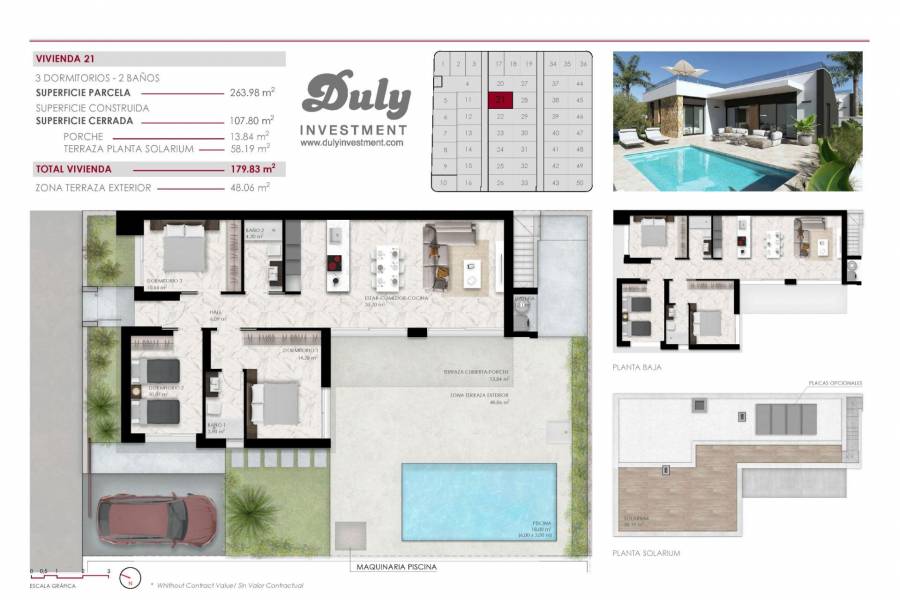 New Build - Detached - Ciudad Quesada - Lo Marabú