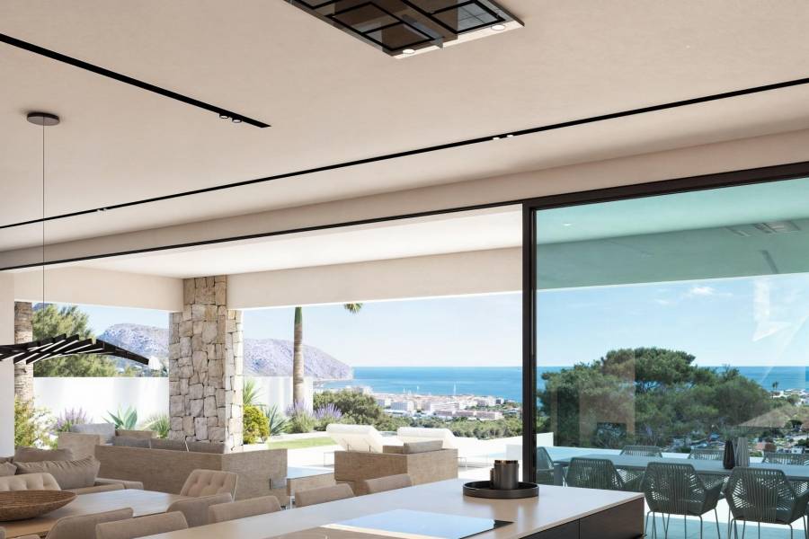 Nueva construcción  - Chalet - Moraira_Teulada - Pinar del Advocat