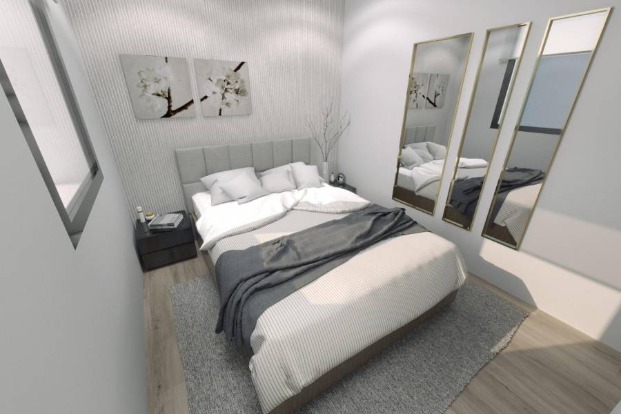 Nueva construcción  - Atico - Torrevieja - Playa de Los Locos