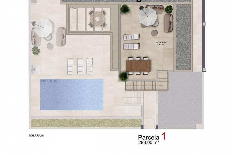 Nieuwbouw - Detached - Benijofar - Atalaya Park
