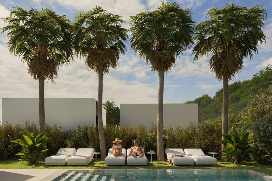 New Build - Detached - Alfas del Pi - Barranc Fondo