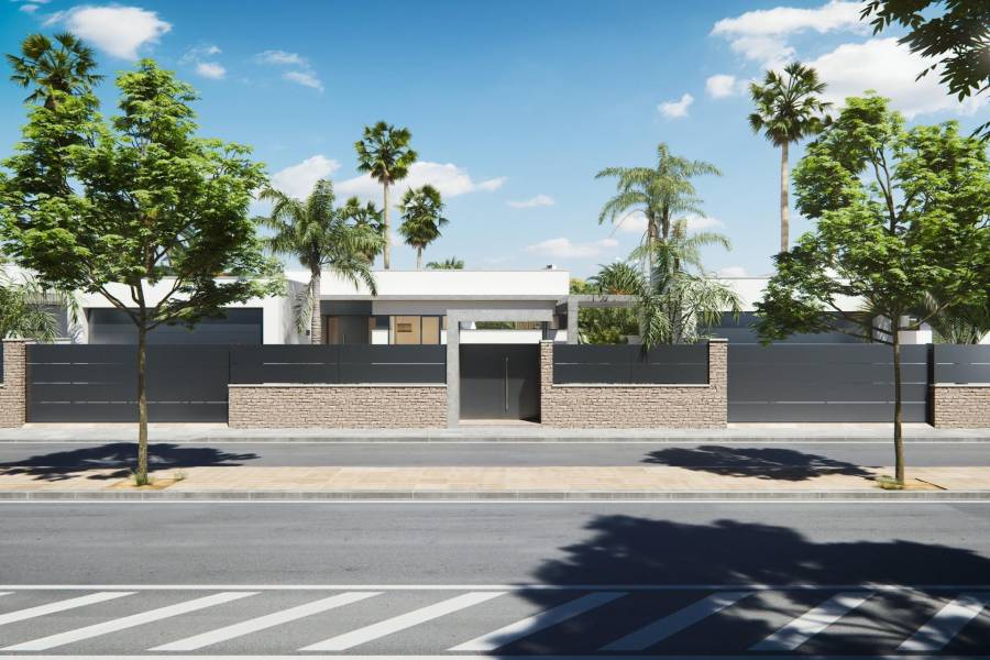 New Build - Detached - San Javier