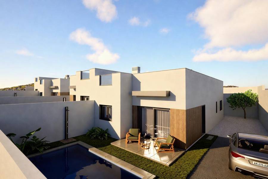 New Build - Detached - Mazarron - Country Club