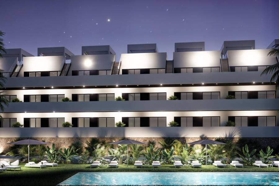 Nueva construcción  - Apartamento - Finestrat - Balcón de Finestrat