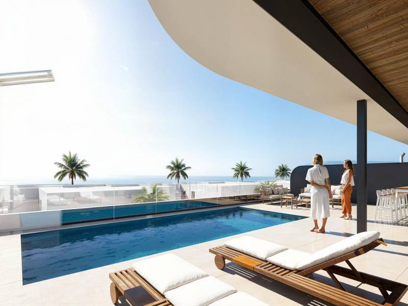 Appartement - Nieuwbouw - Los Alcázares - Serena Golf