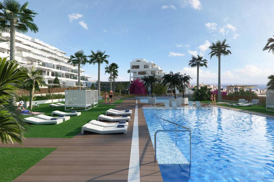 Nueva construcción  - Atico - Finestrat - Seascape Resort