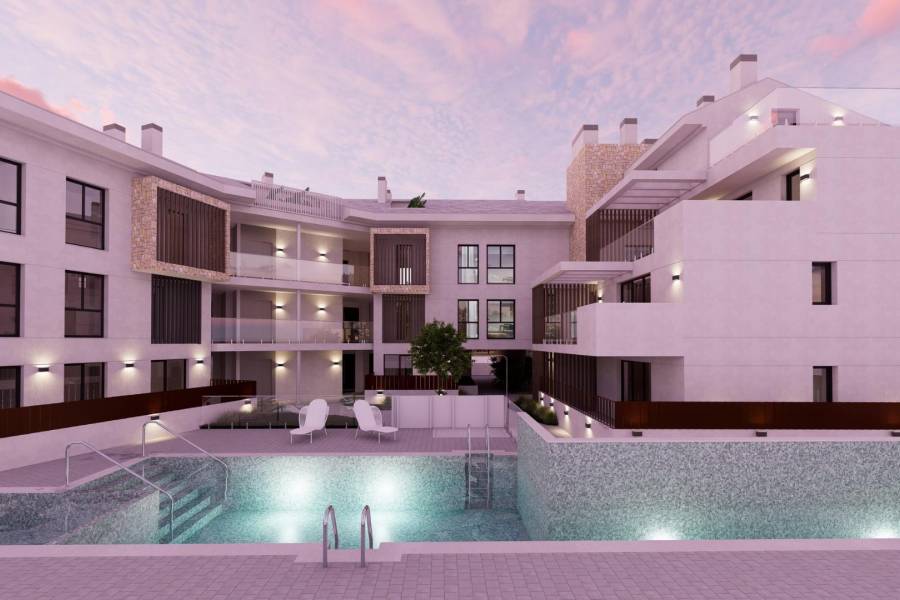 Nueva construcción  - Apartamento - Jávea Xàbia - Cala Blanca