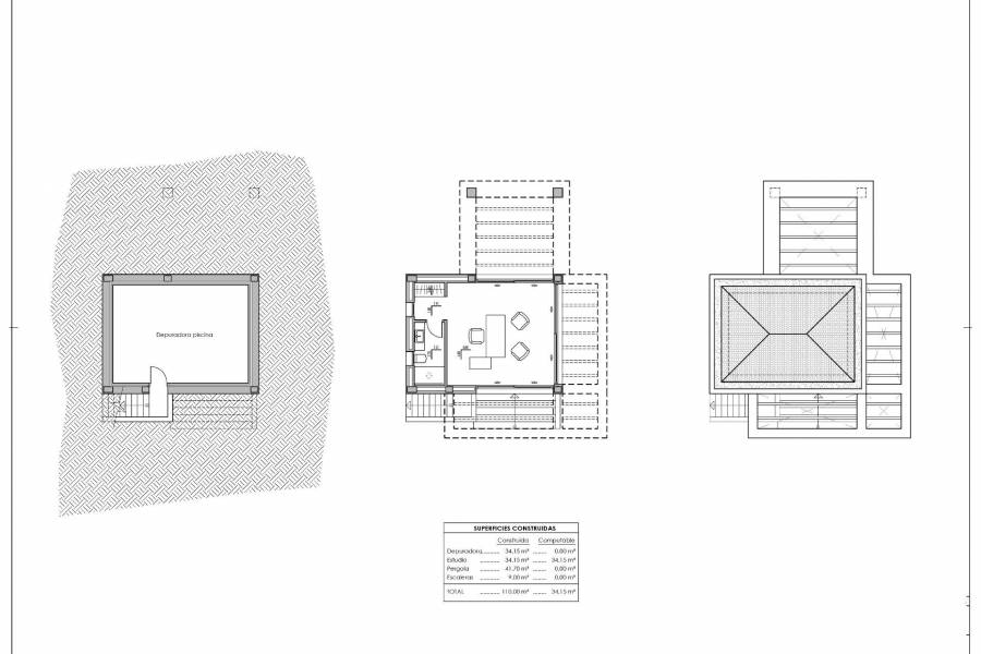 New Build - Detached - Jávea Xàbia - Pinomar