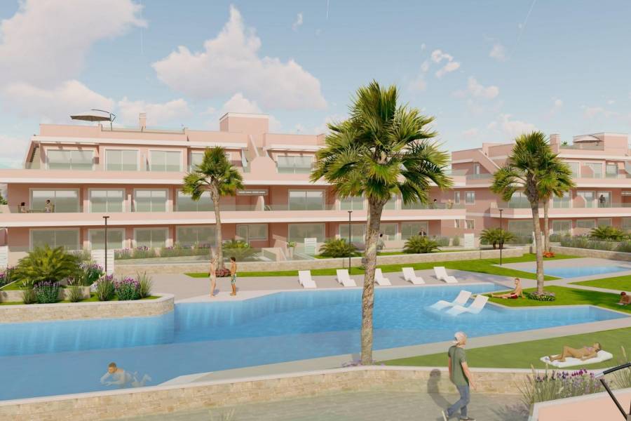 Nueva construcción  - Apartamento - Pilar de la Horadada - Lo Monte