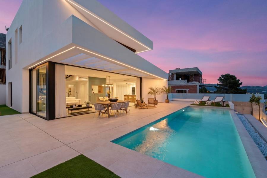 New Build - Detached - Polop - Urbanizaciones