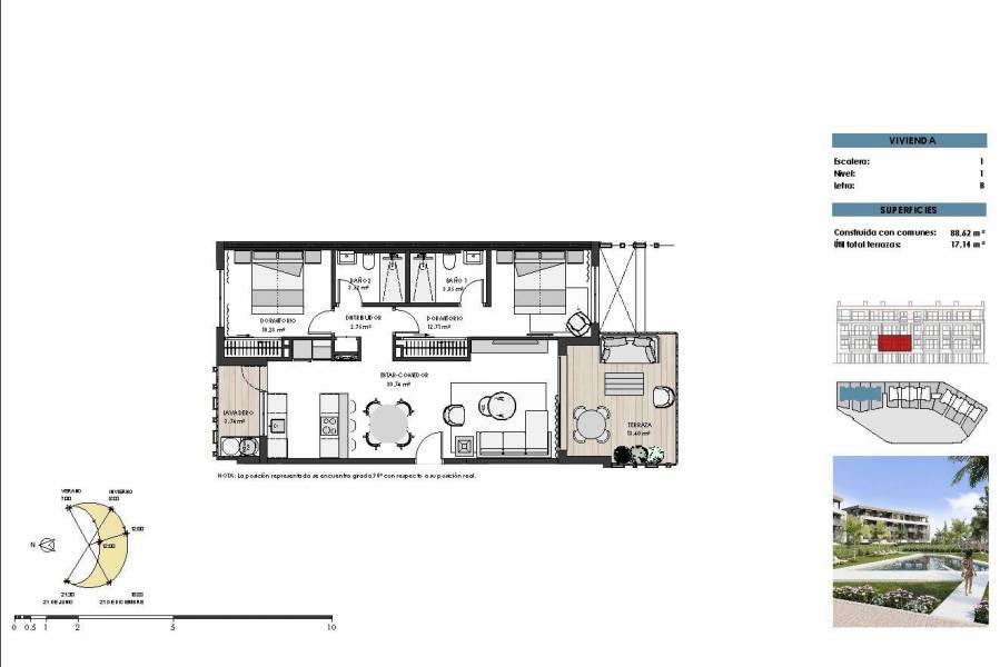 Nueva construcción  - Apartamento - Torre Pacheco - Santa Rosalia Lake And Life Resort