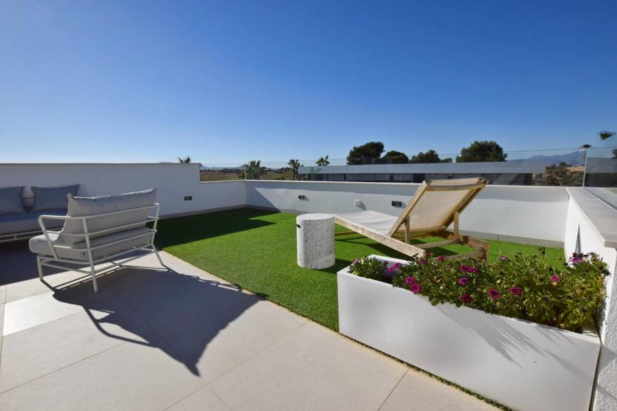Nieuwbouw - Detached - Alhama de Murcia - Condado de Alhama