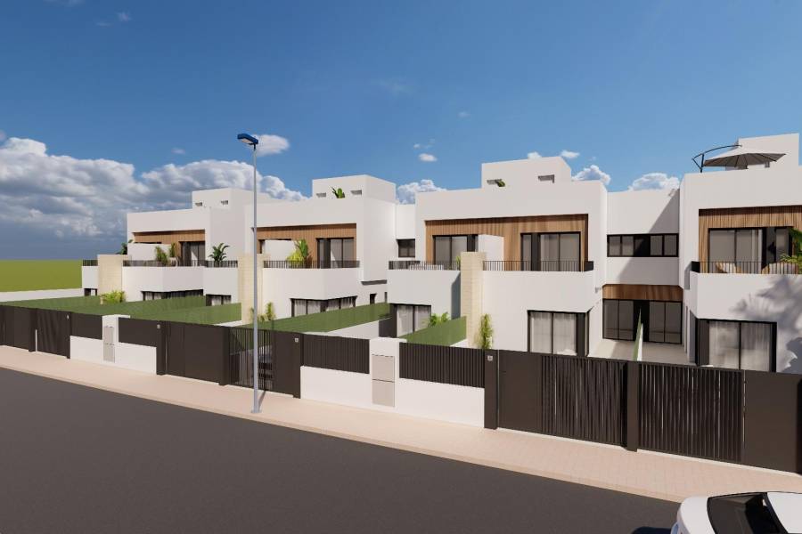 New Build - Detached - Santiago de la Ribera