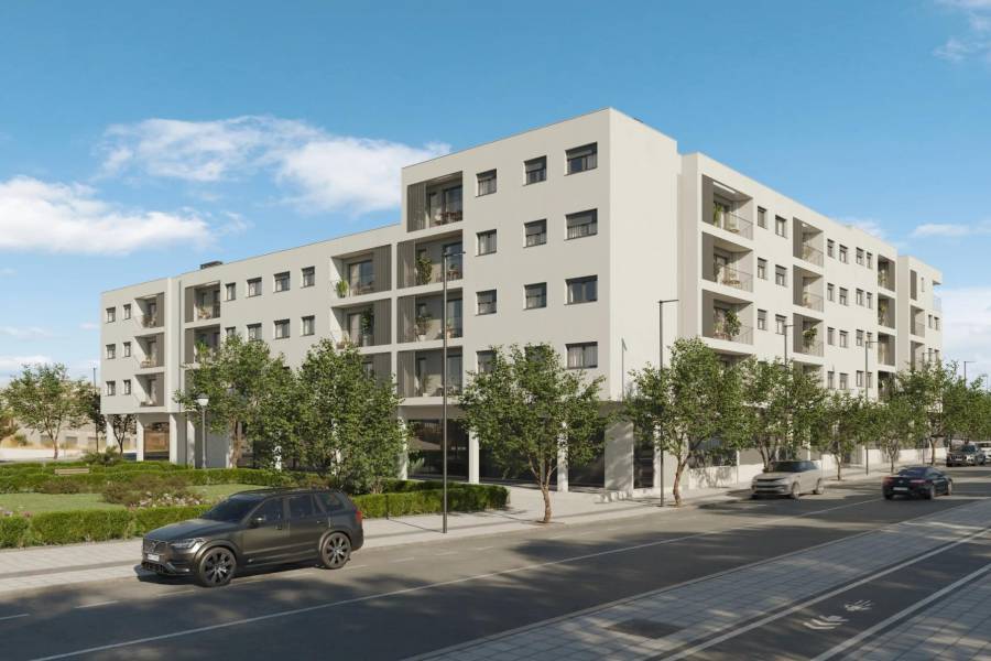 Nieuwbouw - Appartement - Alicante - San Agustín