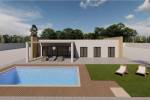 New Build - Detached - Pinoso - Campo