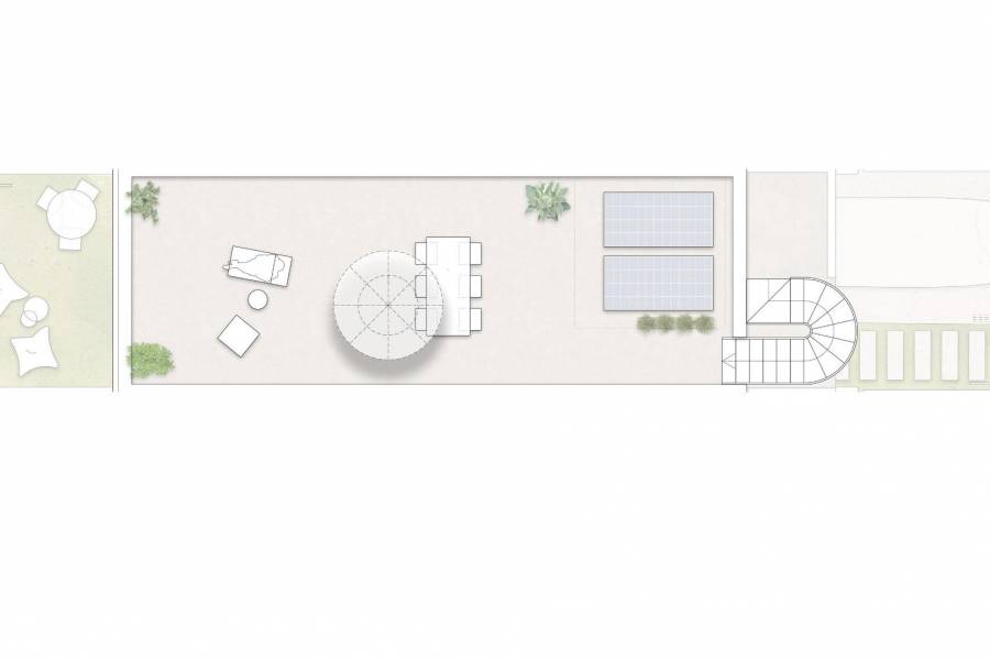 Nueva construcción  - Adosado - Pilar de la Horadada - pueblo