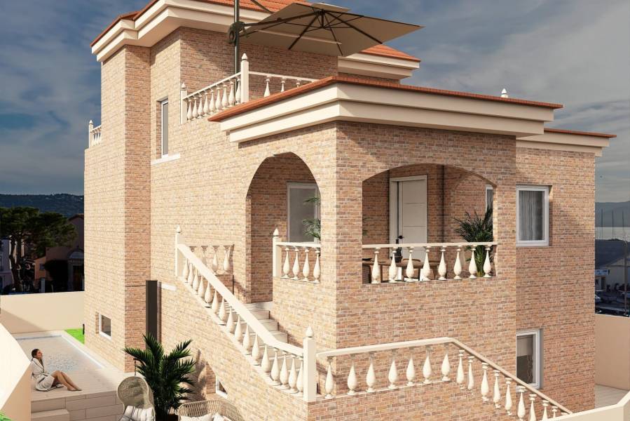 Nueva construcción  - Chalet - Rojales - Ciudad Quesada