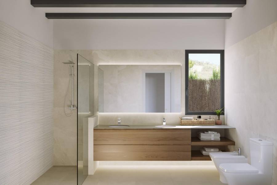 Nueva construcción  - Chalet - Penaguila - El Olivar