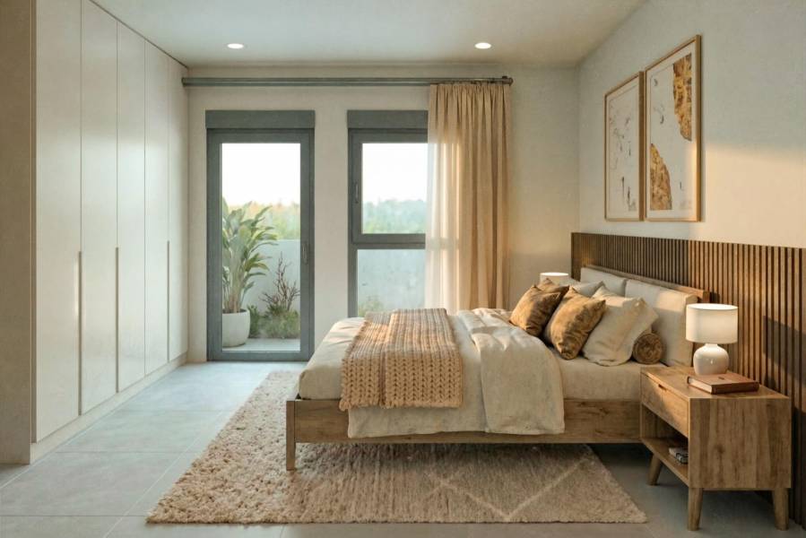 New Build - Detached - Mazarron - Camposol Golf