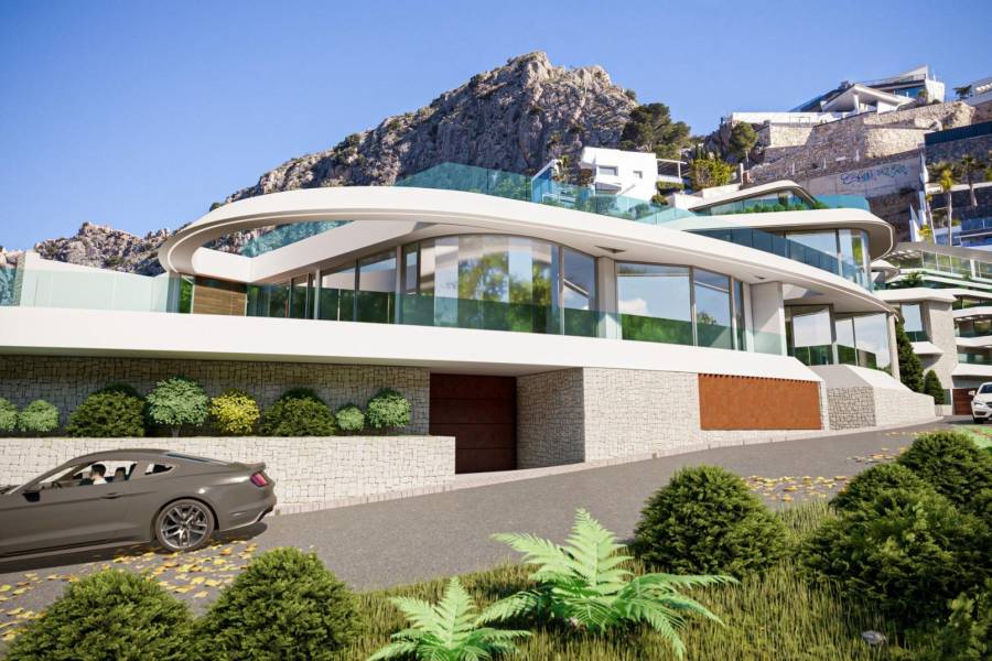 Nueva construcción  - Apartamento - Calpe - Mascarat