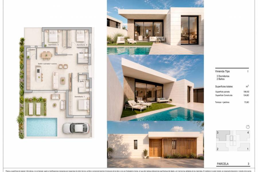 New Build - Detached - Pilar de la Horadada - pueblo
