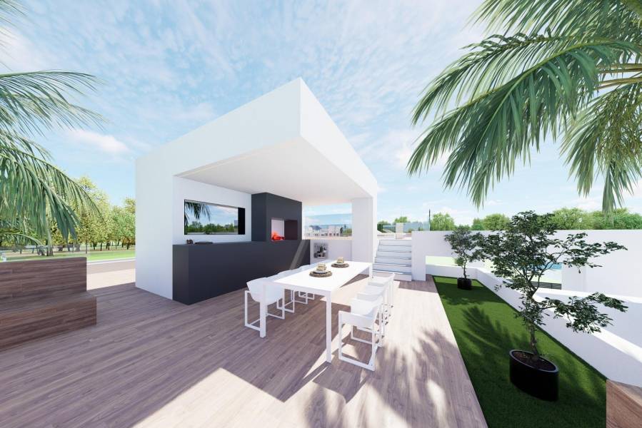 Nieuwbouw - Detached - Los Alcázares - Santa Rosalia Lake and Life Resort