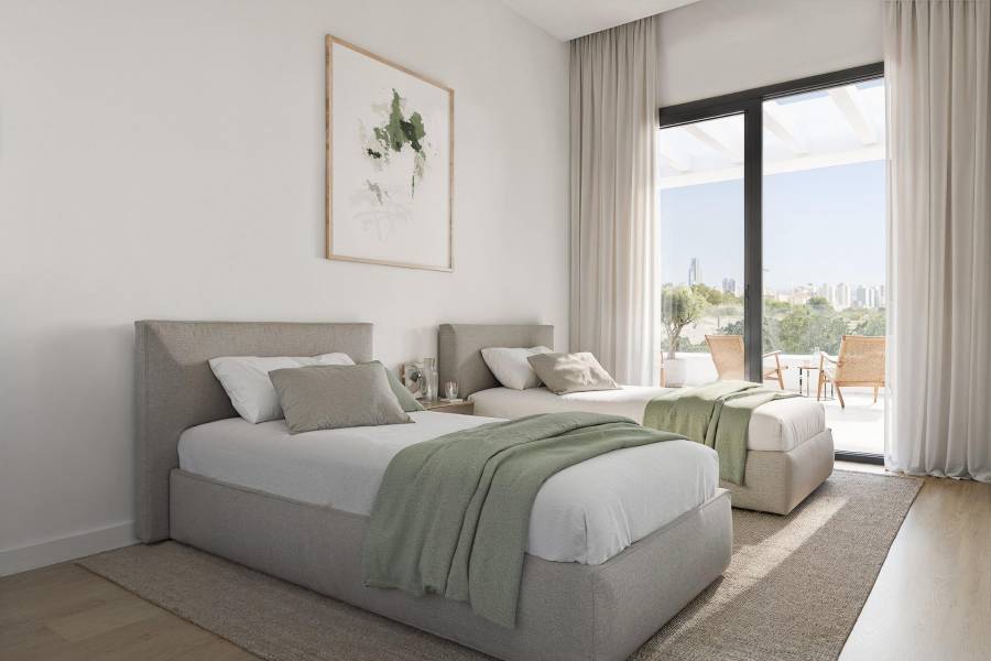 Nieuwbouw - Appartement - Finestrat - Balcón de Finestrat