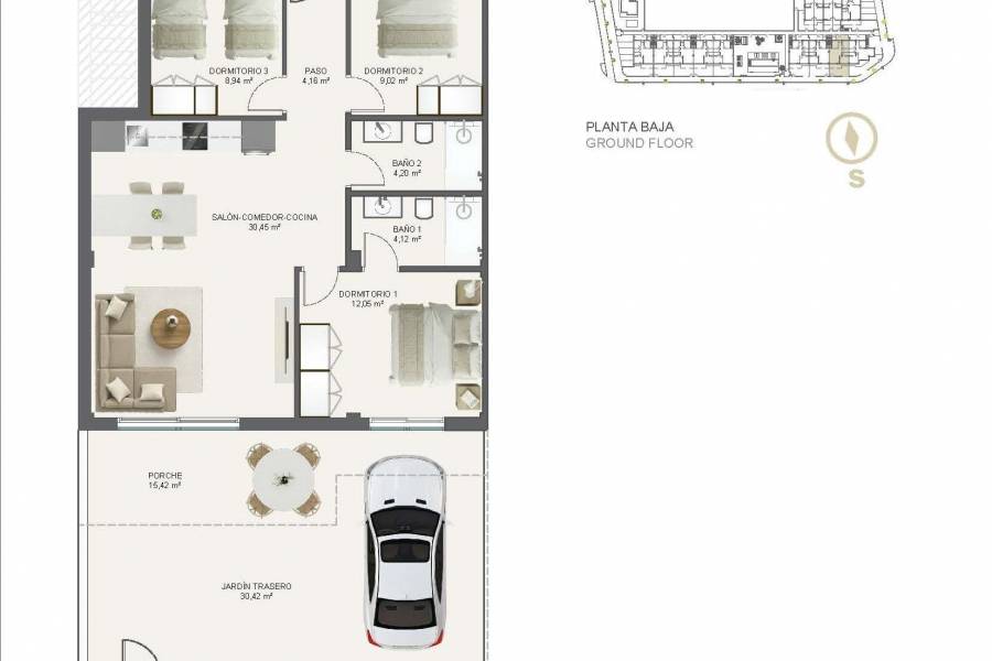 New Build - Apartment - Pilar de la Horadada - Torre de la Horadada