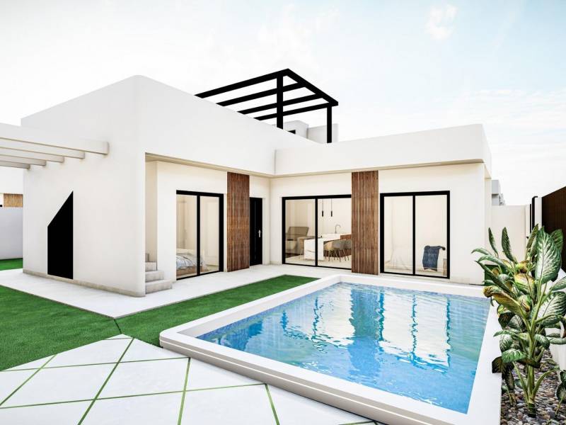 Detached - New Build - Torre Pacheco - Roldán