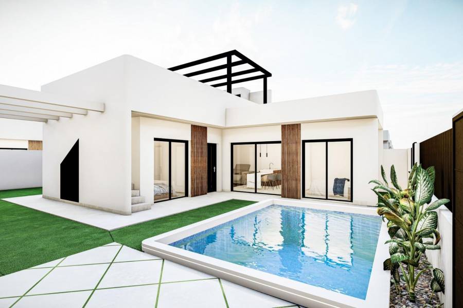 Nieuwbouw - Detached - Torre Pacheco - Roldán
