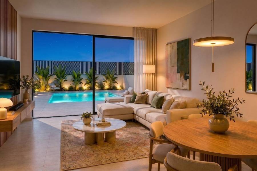 Nueva construcción  - Adosado - Torre Pacheco - Santa Rosalia Lake And Life Resort