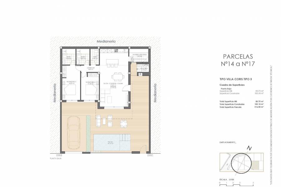 Nueva construcción  - Chalet - San Juan de los Terreros