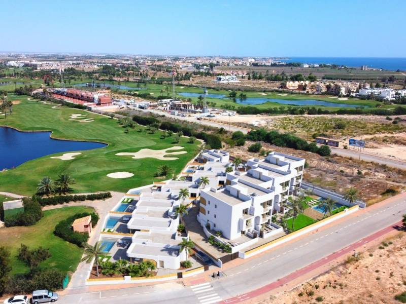 Appartement - Nieuwbouw - Los Alcázares - Serena Golf