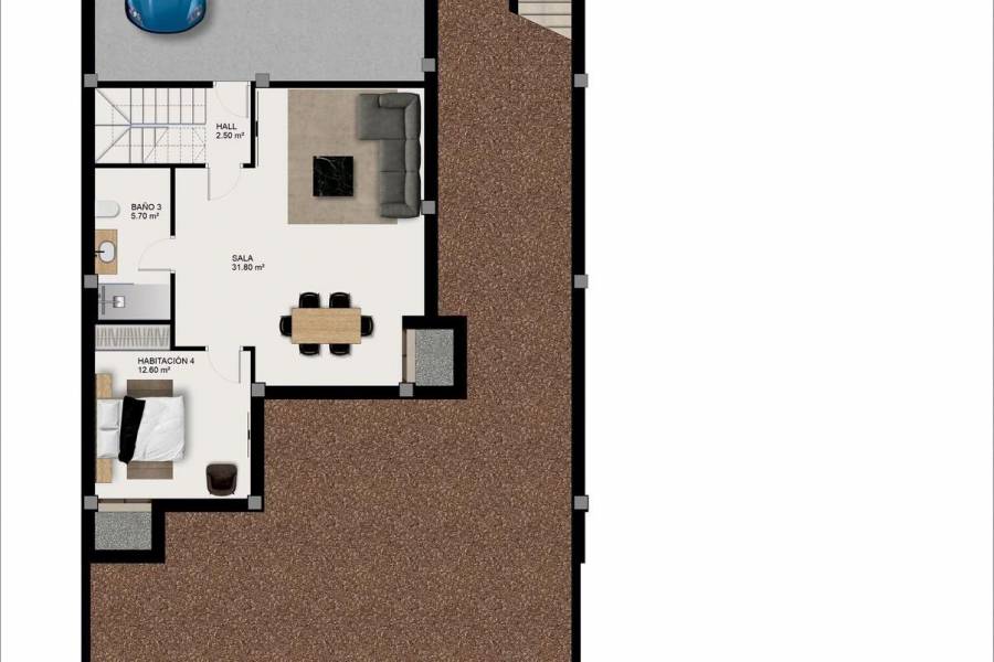 New Build - Detached - Benijofar - Atalaya Park