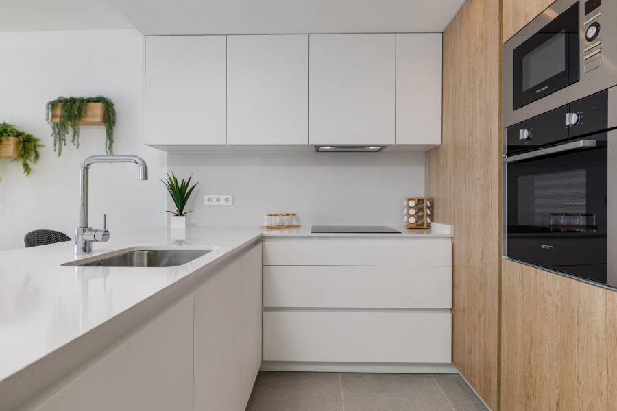 New Build - Apartment - Villajoyosa - Montiboli