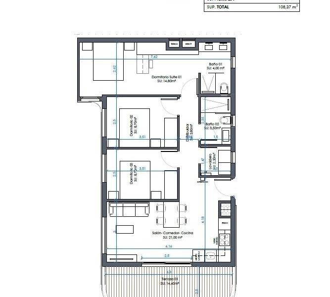 Nueva construcción  - Apartamento - Guardamar del Segura - Camino del Puerto