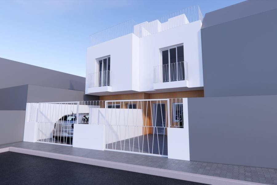 New Build - Townhouse - Cartagena - La Azohía