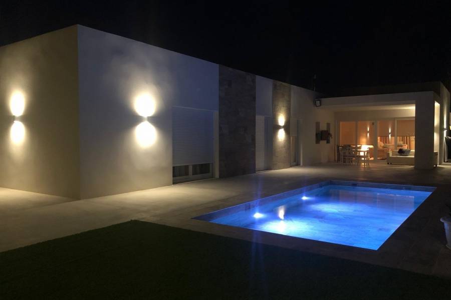 Nueva construcción  - Chalet - Pinoso - Casas Pastor