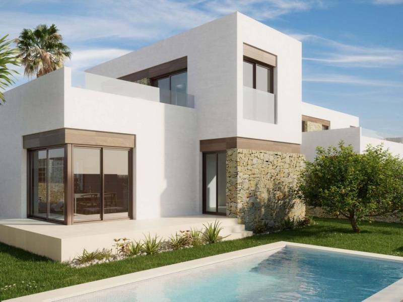 Detached - Nieuwbouw - Finestrat - Balcón de Finestrat