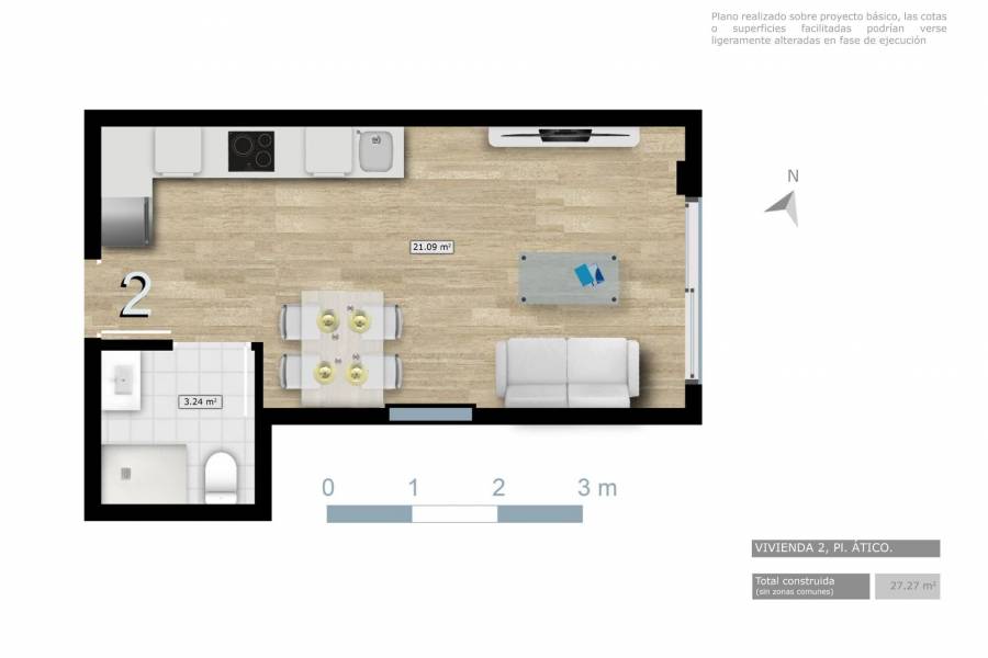 Nueva construcción  - Atico - Torrevieja