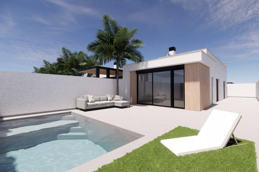 Nieuwbouw - Detached - Los Alcázares - Serena Golf