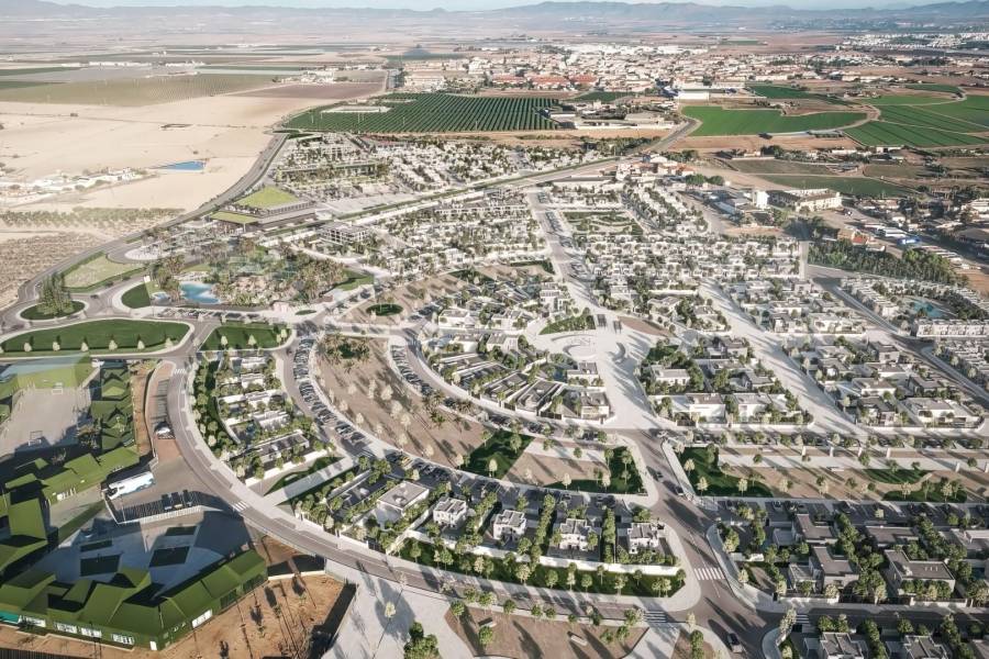 Nueva construcción  - Quad - Torre Pacheco - El Alba